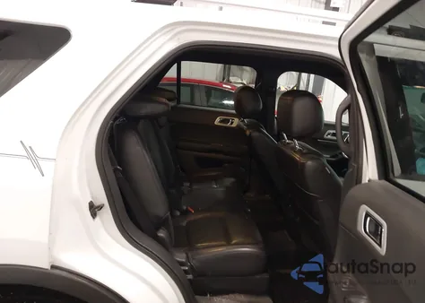 2014 Ford Explorer Xlt из США, поврежденный, VIN 1FM5K8D8XEGA32852